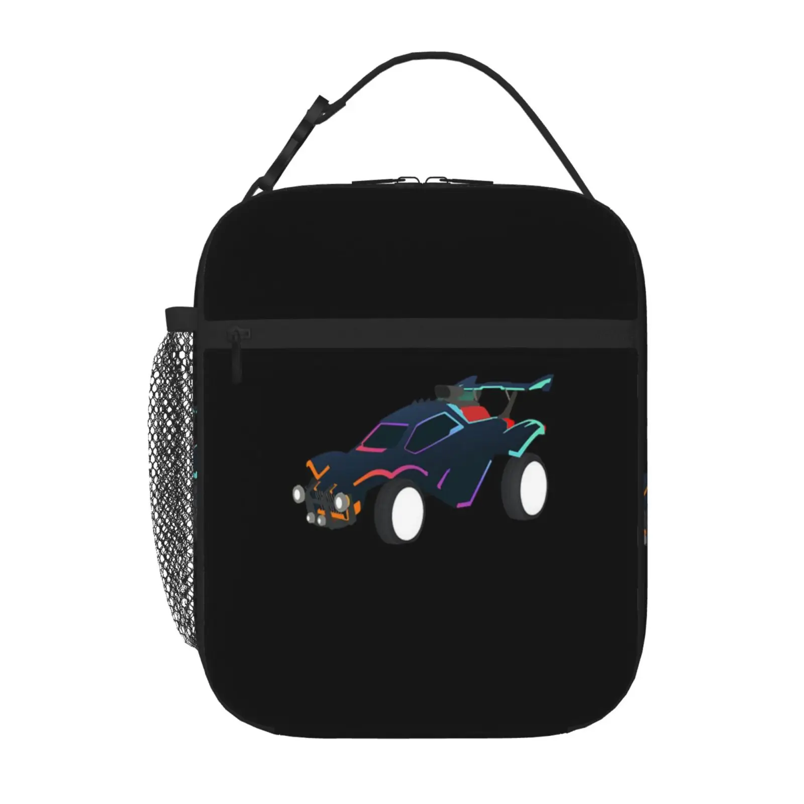 

Rocket League Octane Child Lunch Bag Lunchbag Thermo Container Insulated Lunch Box Thermal Cooler Bag