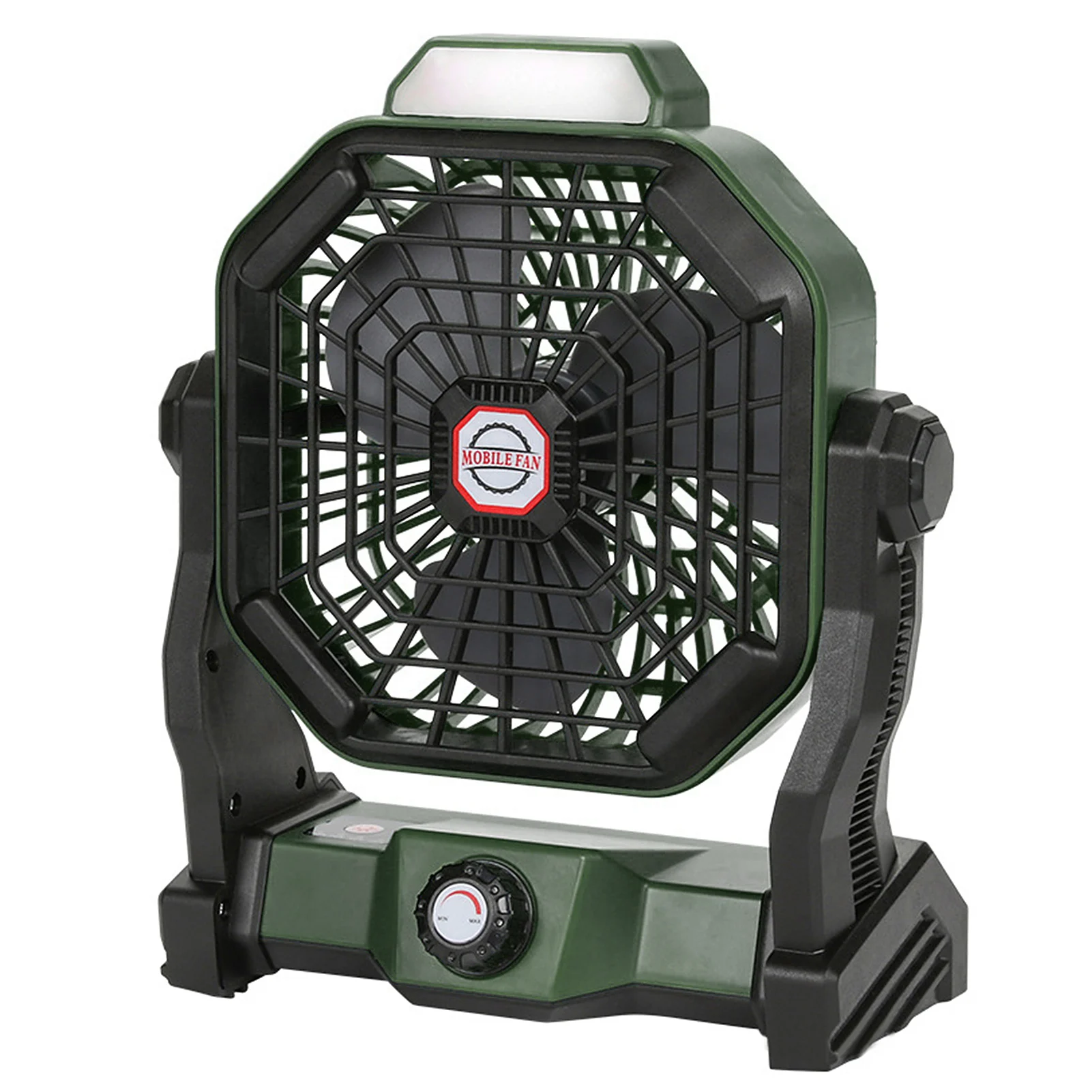 

Outdoor Portable Rechargeable Lantern Fan Rotatable Desk Fan with Light For Home Tents Hiking Camping Hiking Fishing