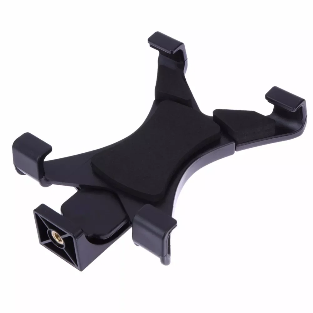 

VODOOL Universal Tripod Mount Tablet Stand Holder Bracket Clamp 1/4" Thread Adapter For iPad 2/3/4/Air/Air2 7"-10.1&qu