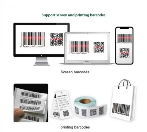 Экономичный сканер QR-кода Мини-сканирующий модуль USB UART RS232 1D 2D QR-код