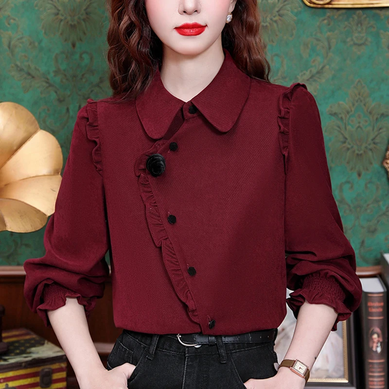 Рубашки с деревянными ушками во французском стиле темпераментная внутренняя