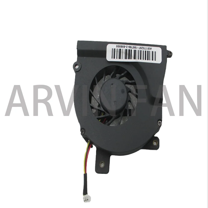 Новый охлаждающий вентилятор для ноутбука T31 T31E T31W DHT300 DH6000 AB0605HX-GB3 ED5