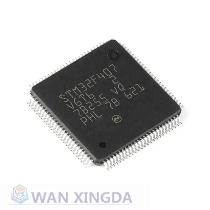 

New and Original IC Chip STM32F407VGT6/LQFP-100