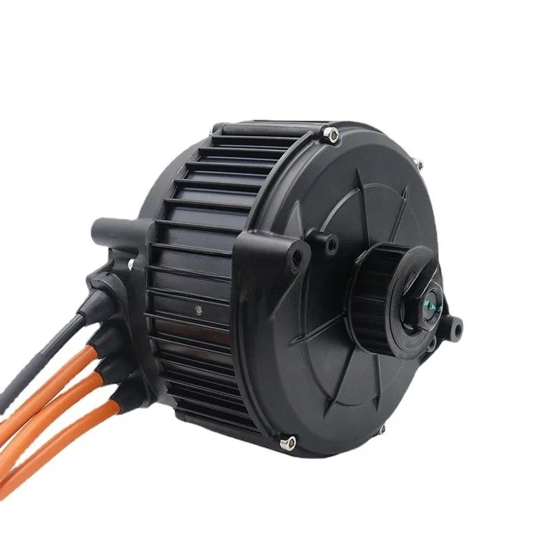 Для QS165 5000W 35H V2 72V 90KPH IPM PMSM центральный приводной мотор Холла типа кодировщика для