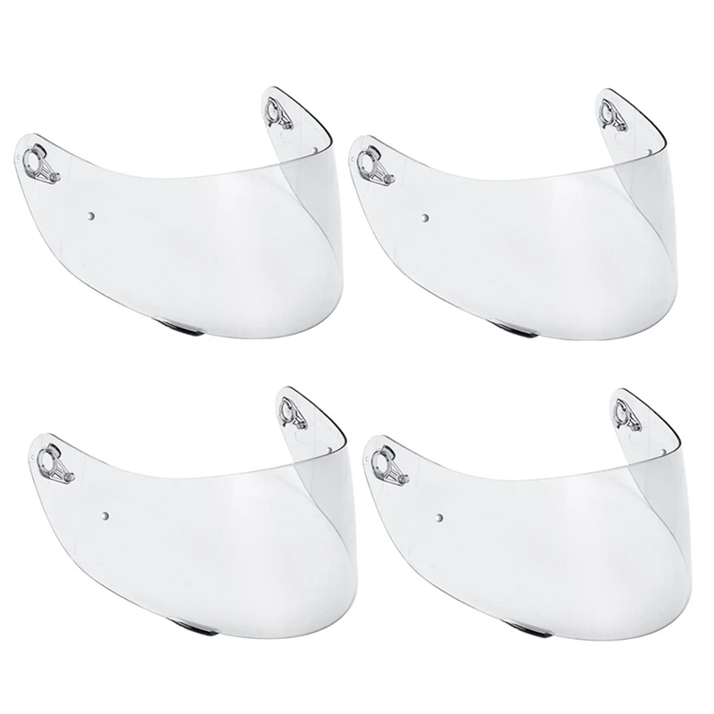 4х Универсальный мотоциклетный шлем противотуманная пленка полушлем для