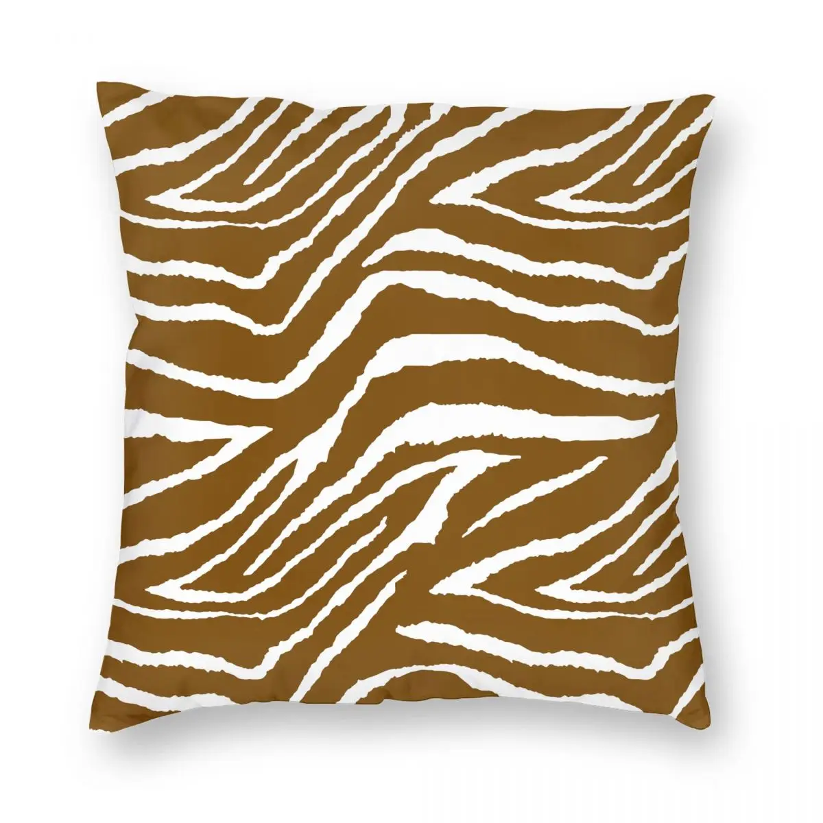 

Zebra Animal Print Pattern Pillowcase Double-sided Printing Fabric Cushion Cover Decorative Throw Pillow Case Cover Chair 45*45