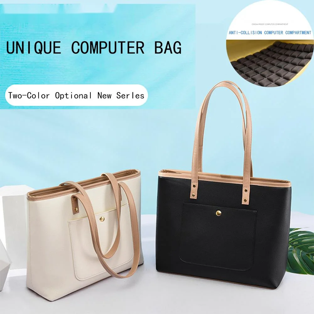 

Fashion Women's Notebook Briefcase For 13.3 14 15.6 Inch Laptop Crossbody Bag Shoulder Bags Business Travel Office Ladies Handba