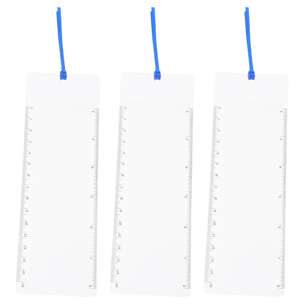 

Лупа-закладка 3x из ПВХ