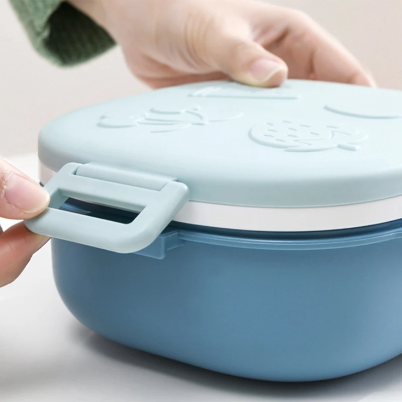 Нагревательный ланч-бокс из нержавеющей стали контейнеры для хранения здоровой