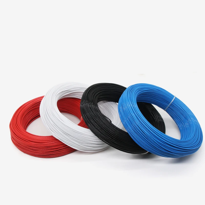 10 м FF46 ПТФЭ высокотемпературная проволока/фторпластиковая луженая медная