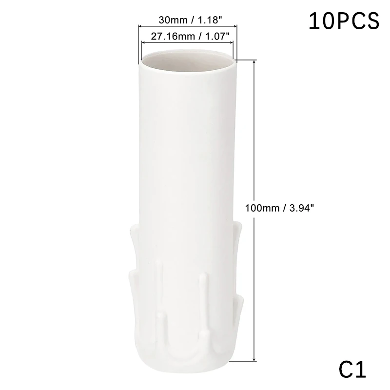 

Крышки для свечей JETTING, 10 шт., винтажный стиль, E14