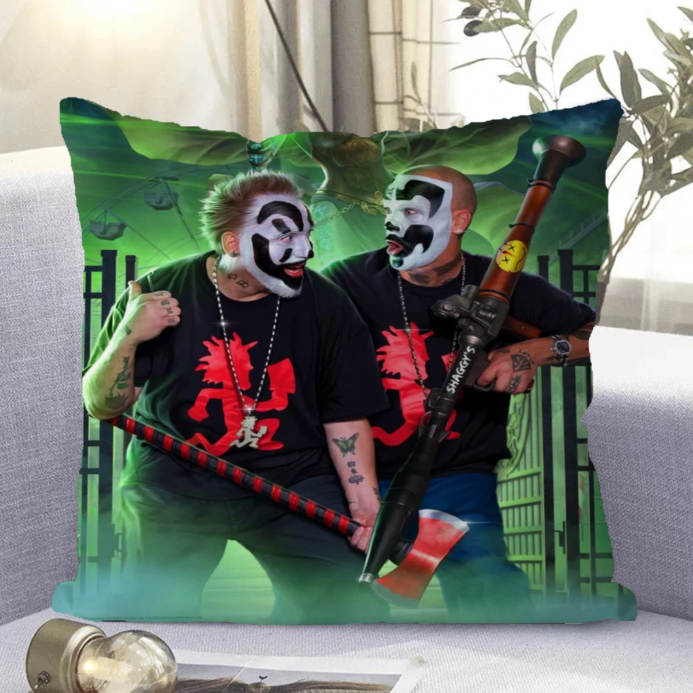 45x45 См I-crazy Декоративные Наволочки-клоуны С Принтом Квадратная Наволочка Из