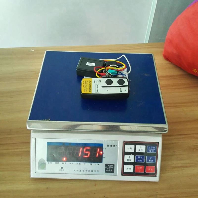 5X 12V 12Volt 50Ft Winch Wireless Remote Control Set For Truck Jeep ATV Warn Ramsey | Multi-tone &amp Claxon Horns