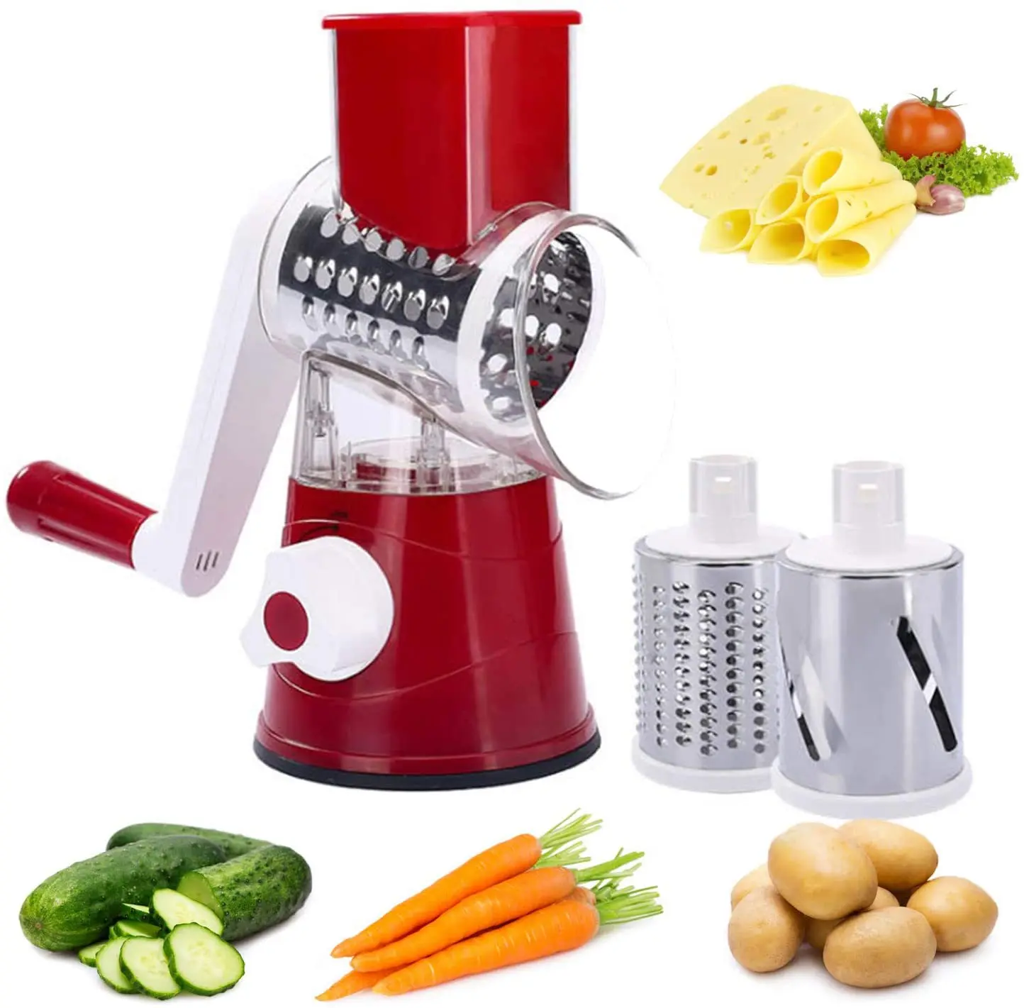 

Kitchen tools slicer Grater chopping machine Hand chopping machine Multi-functional household kitchen hand roller potato machine