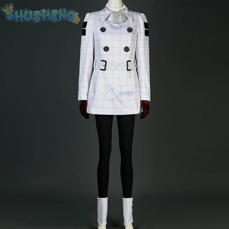 Игра Metaphor:ReFantazio Косплей Elta Will Hero Путешествия мальчик Костюм капитана Шляпа Пояс