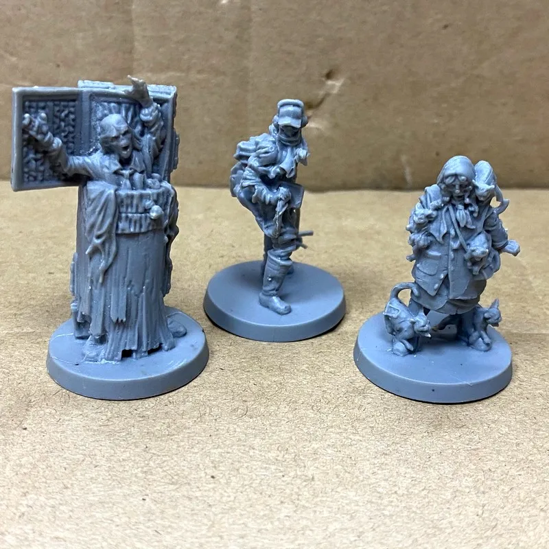 6 шт. миниатюры для настольных игр 28 мм