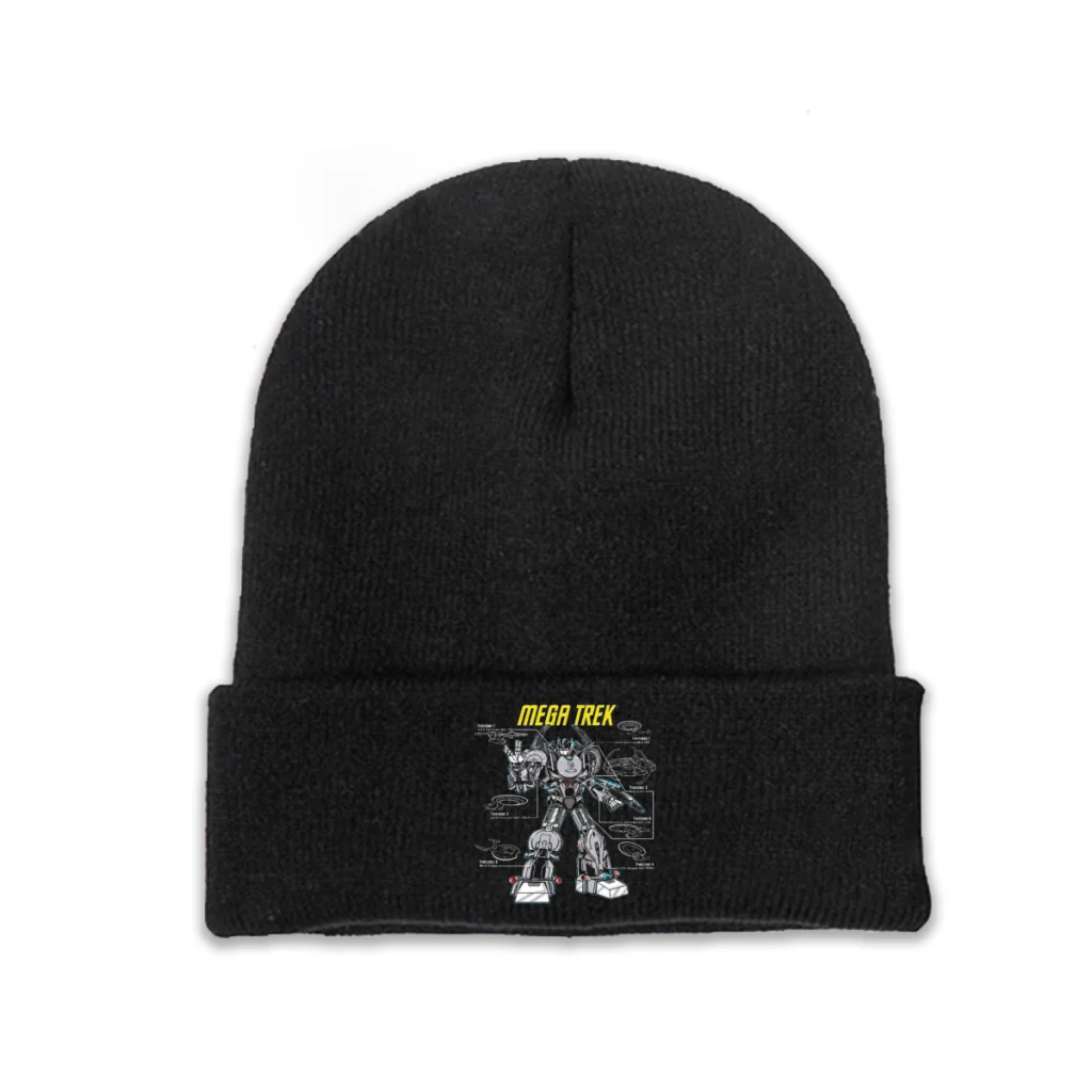 Mega Trek Skullies Beanie Трансформеры научная фантастика экшн-фильм вязаный берет подростковые теплые шапки Кемпинг без козырька эластичные шапки
Mega Trek Skullies Beanie Трансформеры научная фантастика экшн-фильм вязаный берет подростковые теплые шапки Кемпинг без козырька эластичные шапки