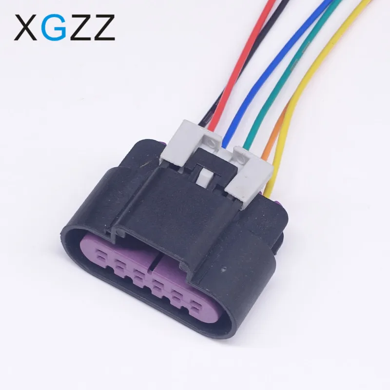 

Женский/21 6-контактный женский и мужской разъем для автомобиля 15326829 15397577 для LS3 LS7 XG7061E-1.5-11, разъем датчика положения педали акселератора