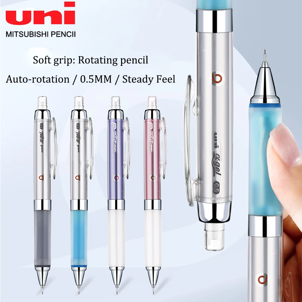 M5-858gg Anti-fatigue Soft Glue Handshake Lead Core Rotation School Supplies Pens Stationery