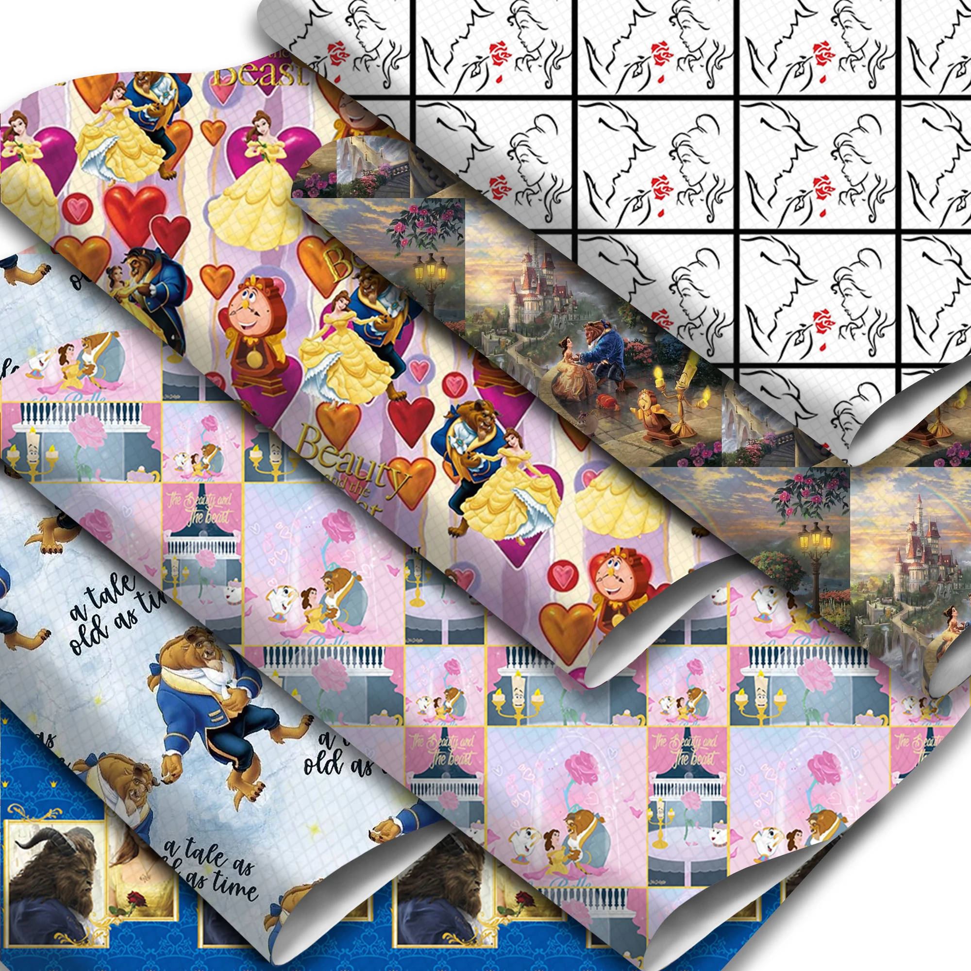 Листы из искусственной кожи для сережек и бантов 20 х33 см |