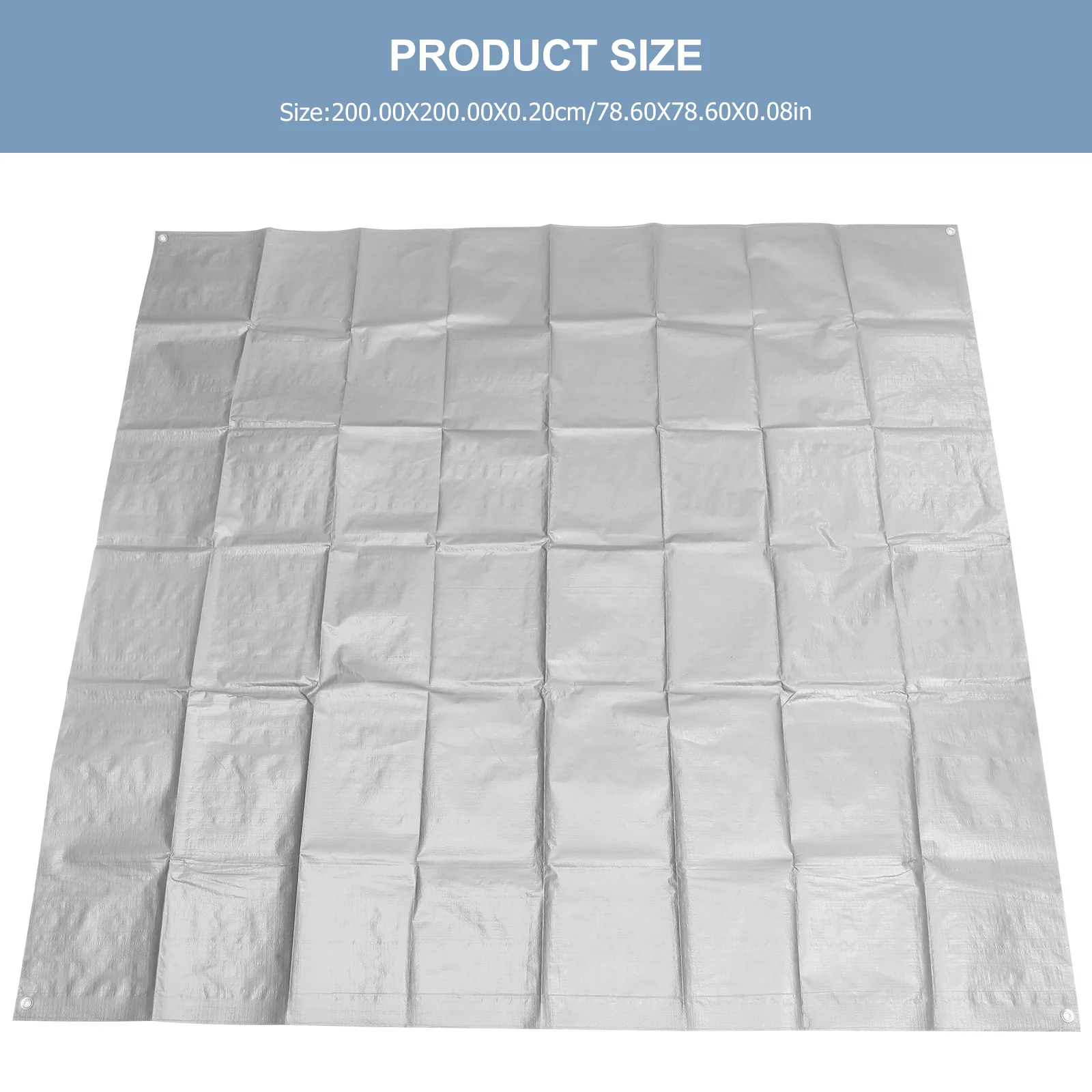 Наружная пленка для брезента навес непромокаемая солнцезащитная ткань защитная