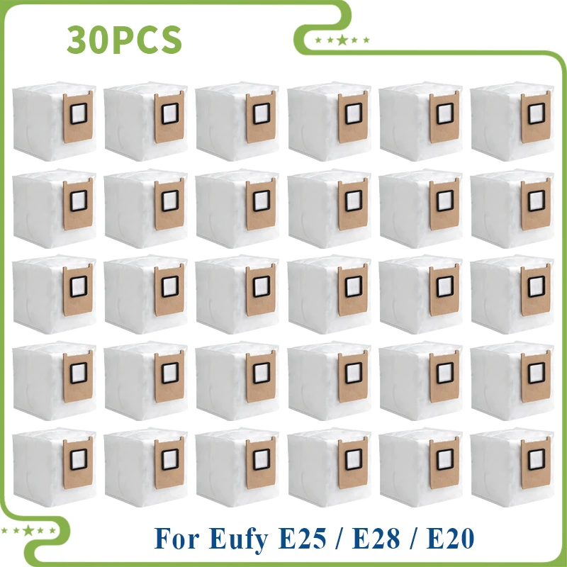 

Мешок для пыли подходит для (Eufy Omni E25/E28/E20), запасные части для пылесоса, аксессуары для мешков