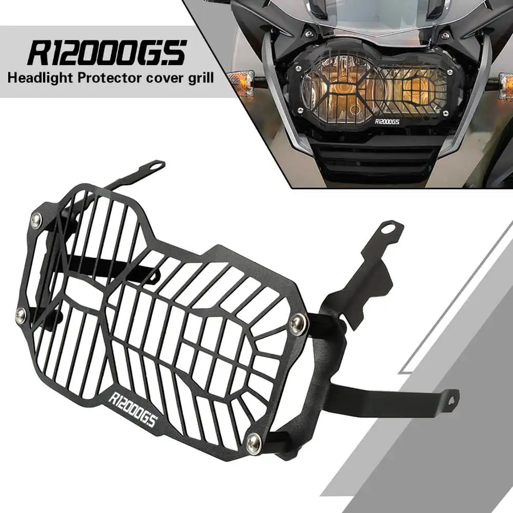 

Headlight Protector Cover Grill Protector FOR BMW GS 1200 R1200 R1250GS adventure R 1250 GS R 1200 2014-2019 ADV LC Motorcycle