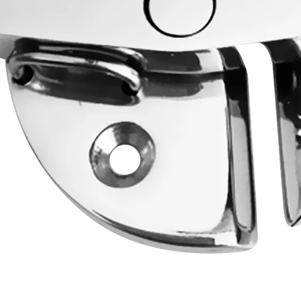 

2x 316 Stainless Steel Boat Door , Round 55mm Turning Locking Hatch, Marine Hardware, 55mm 2.17-inch