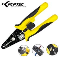7 in 1 multi function wire stripper portable combi plier 8 inches diy electrical wiring work cable cutter sharp nose plier