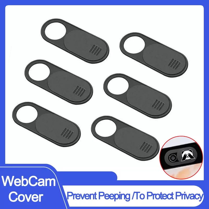 

Ultra Thin Universal Webcam Cover Phone Lenses Antispy Camera Cover For iPad Macbook Web Laptop PC Tablet Lens Privacy Sticker