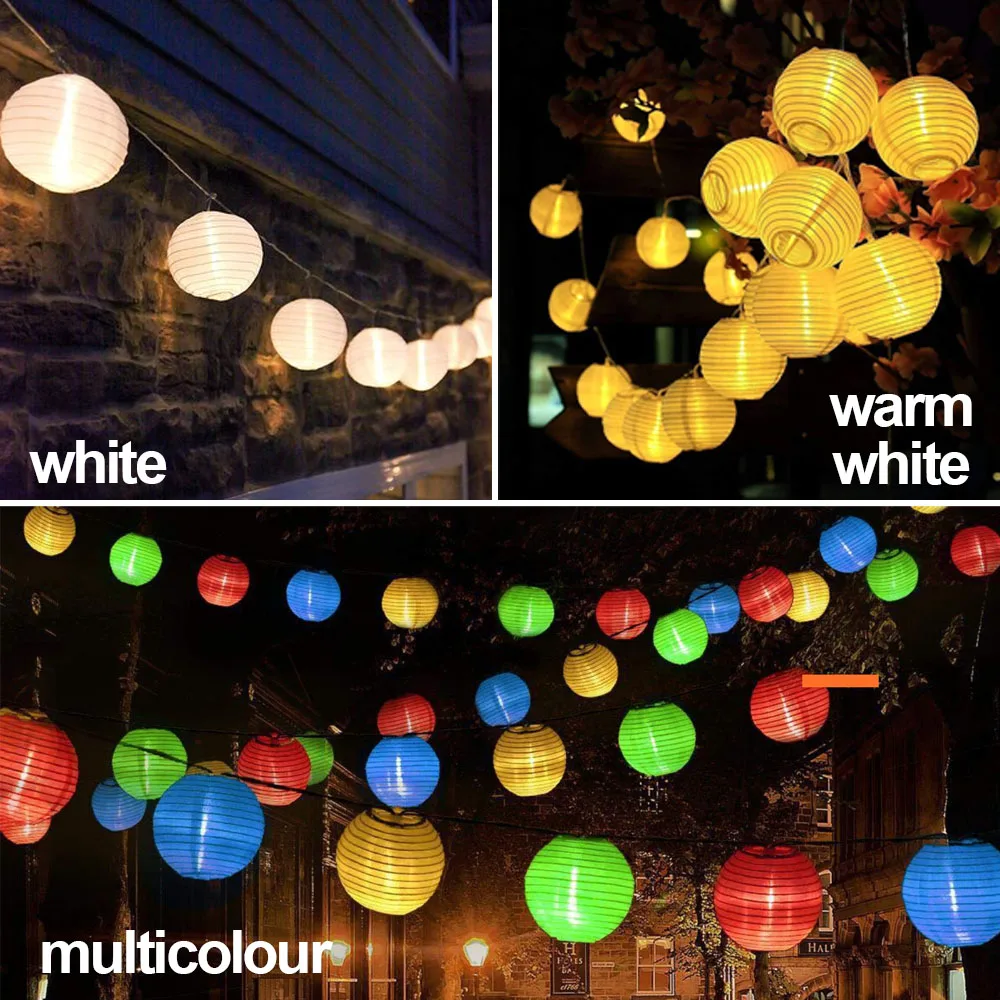 Фонари на солнечной батарее свадебные украшения китайский фонарь