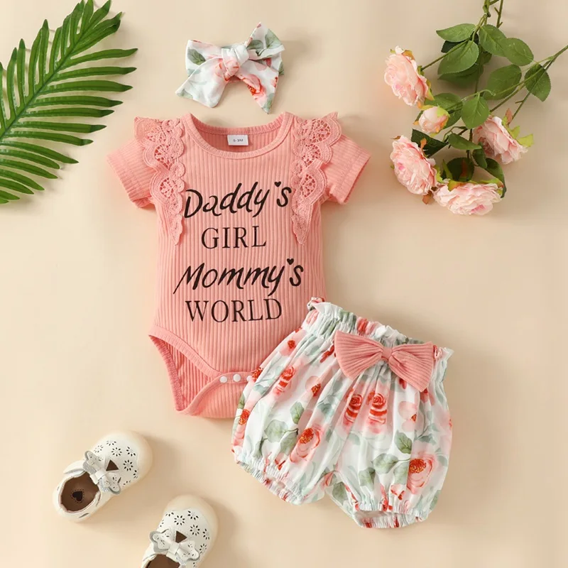 

Ruffle Romper Cute Baby Girl Clothes Summer Outfits Baby Girl Clothes