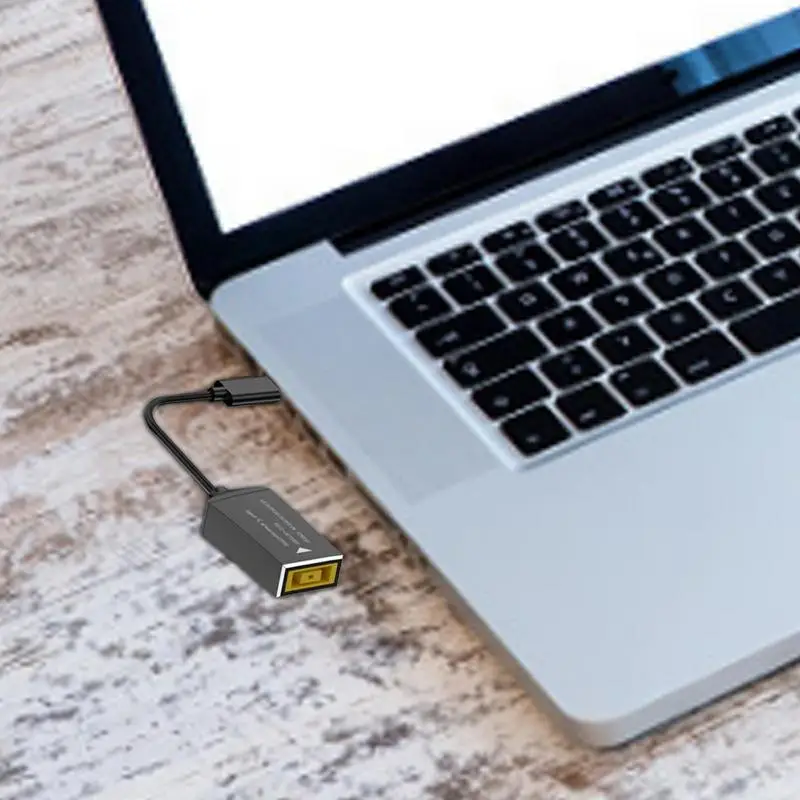 Адаптер питания DC в Type C PD 65 Вт конвертер 6 0x3 7 4 0x1 x мм