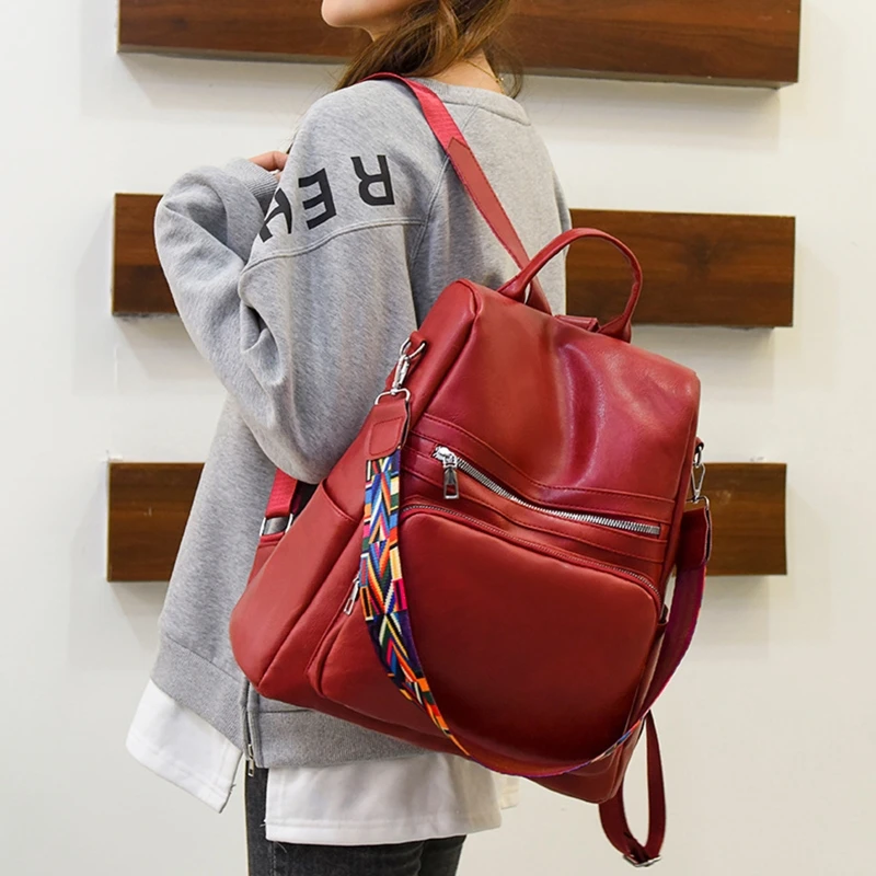 Рюкзак D0LF кошелек для женщин модная дорожная большая женская сумка через плечо