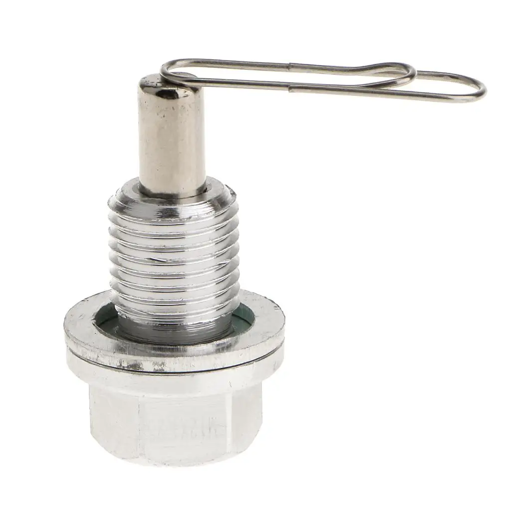 2 шт. анодированная пробка для слива масла двигателя m12x1 25 мм