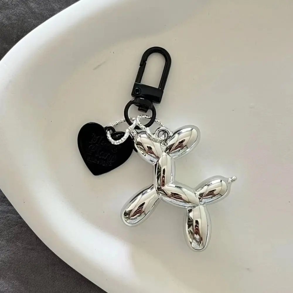 Акриловый брелок в виде воздушного шара для щенка сердце красочный воздушный шар