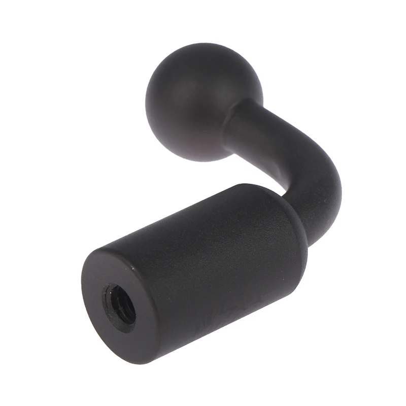 

Aluminum Alloy 17MM Ballhead Adapter To 1/4" Screw Hole Mount Holder For Tripod Selfie Handle Grip Stand Ball Mount Converter