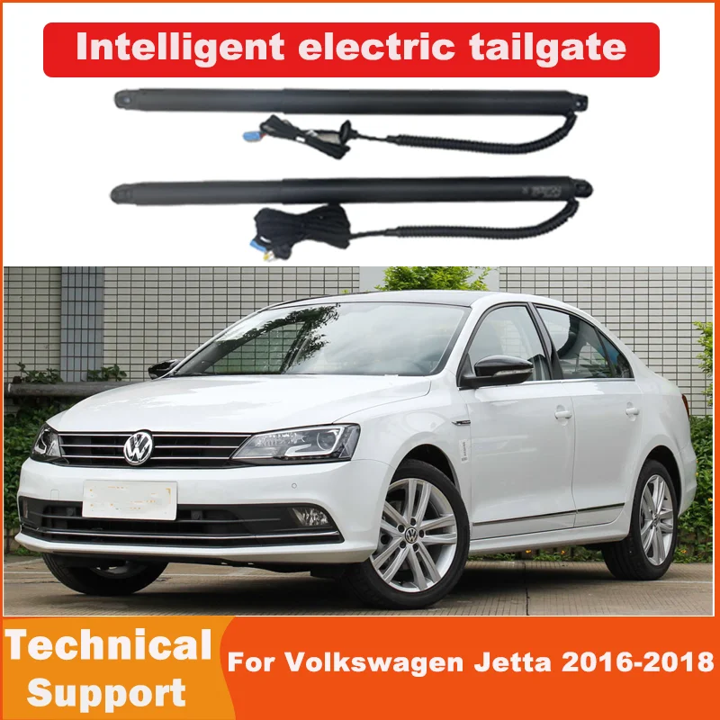 

Для Volkswagen Jetta 2016-2018 багажник электрический подъемник задней двери авто автоматическое открытие багажника дрифт привод комплект датчик ног