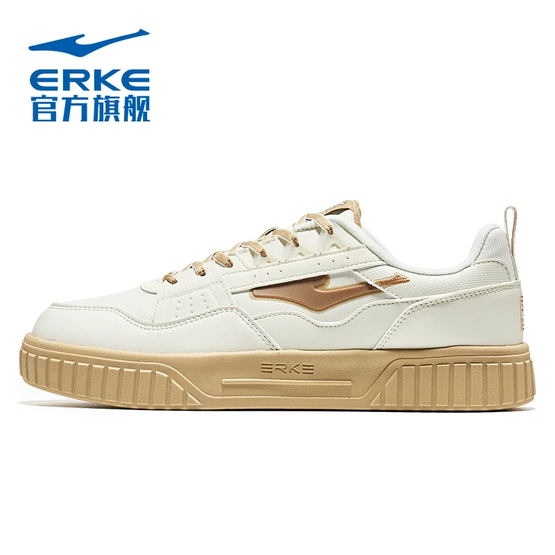 

Hongxing Erke Men's Slate Shoes 2022 Winter New Vintage Casual Contrast Thick Sole Shoes Versatile Sports Slate Shoes