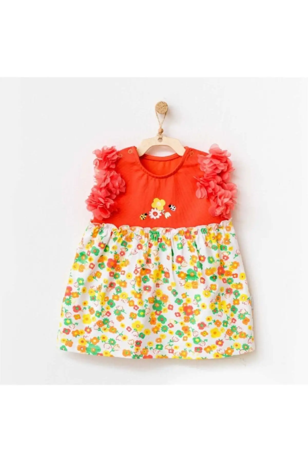 

Coral Dress Clothing