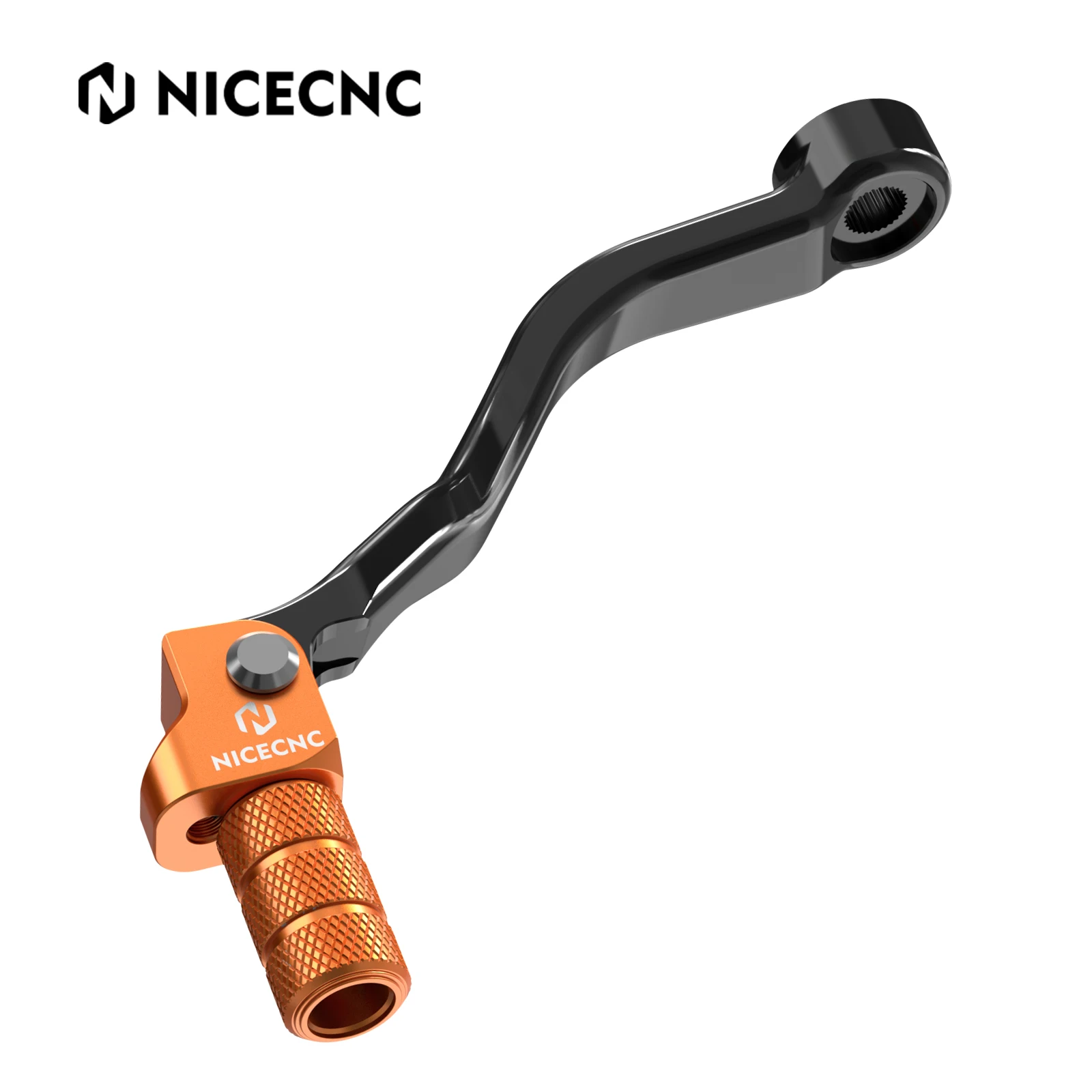 

NICECNC кованый рычаг переключения передач, складной наконечник для мотоцикла KTM 150 250 300 EXC XCW 2024 125 250 300 XC SX 2023-2024