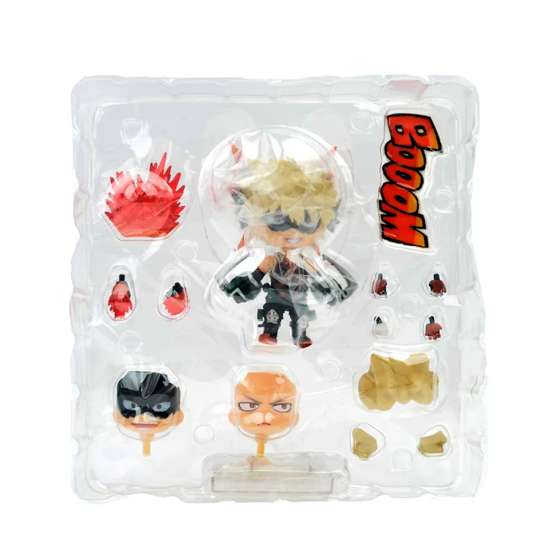 

Anime My Hero Academia Bakugou Katsuki Clay PVC Action Figure Collectible Model Doll Toy 10cm 705#