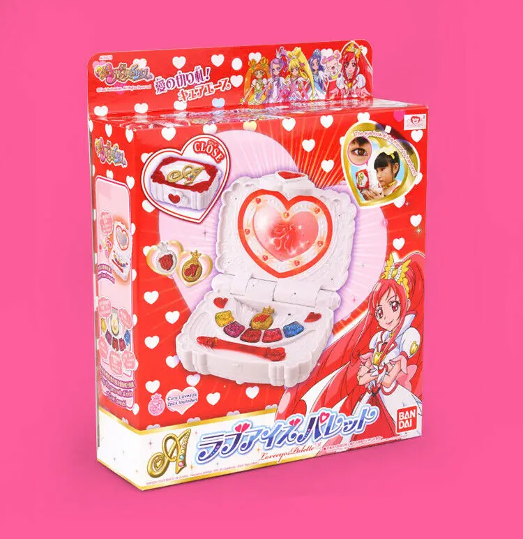 Bandai Doki Precure Pretty Cure Ace Love Eyes Palette Girl Cosplay Toy New in Box | Furniture Toys