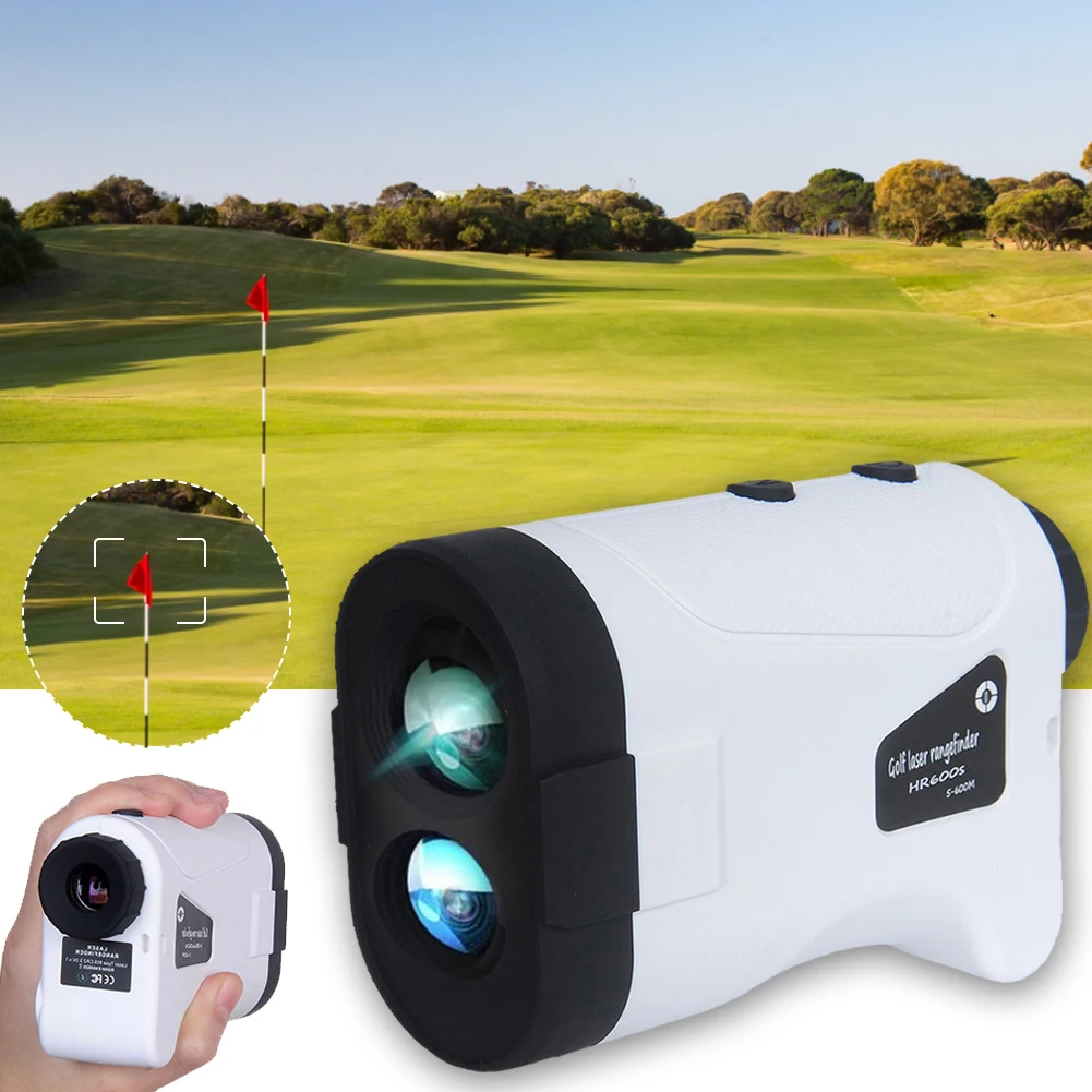 

Laser Rangefinder for Golfing Slope Mode Continuous Scan 1000m 1500m Flagpole Slope Laser Range Finder for Distance Speed Meter