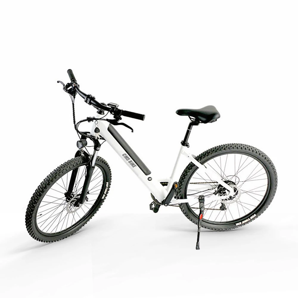 

Горный электрический велосипед, 250 Вт, 36 В, алюминиевый сплав, 6 скоростей, передний и задний, двойной дисковый тормоз, литиевая батарея, прочный