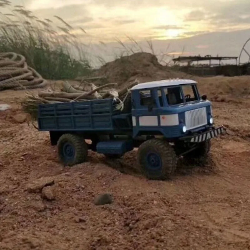 Wpl Gass B24 российский военный грузовик женский комплект/rtf четырехколесный привод с