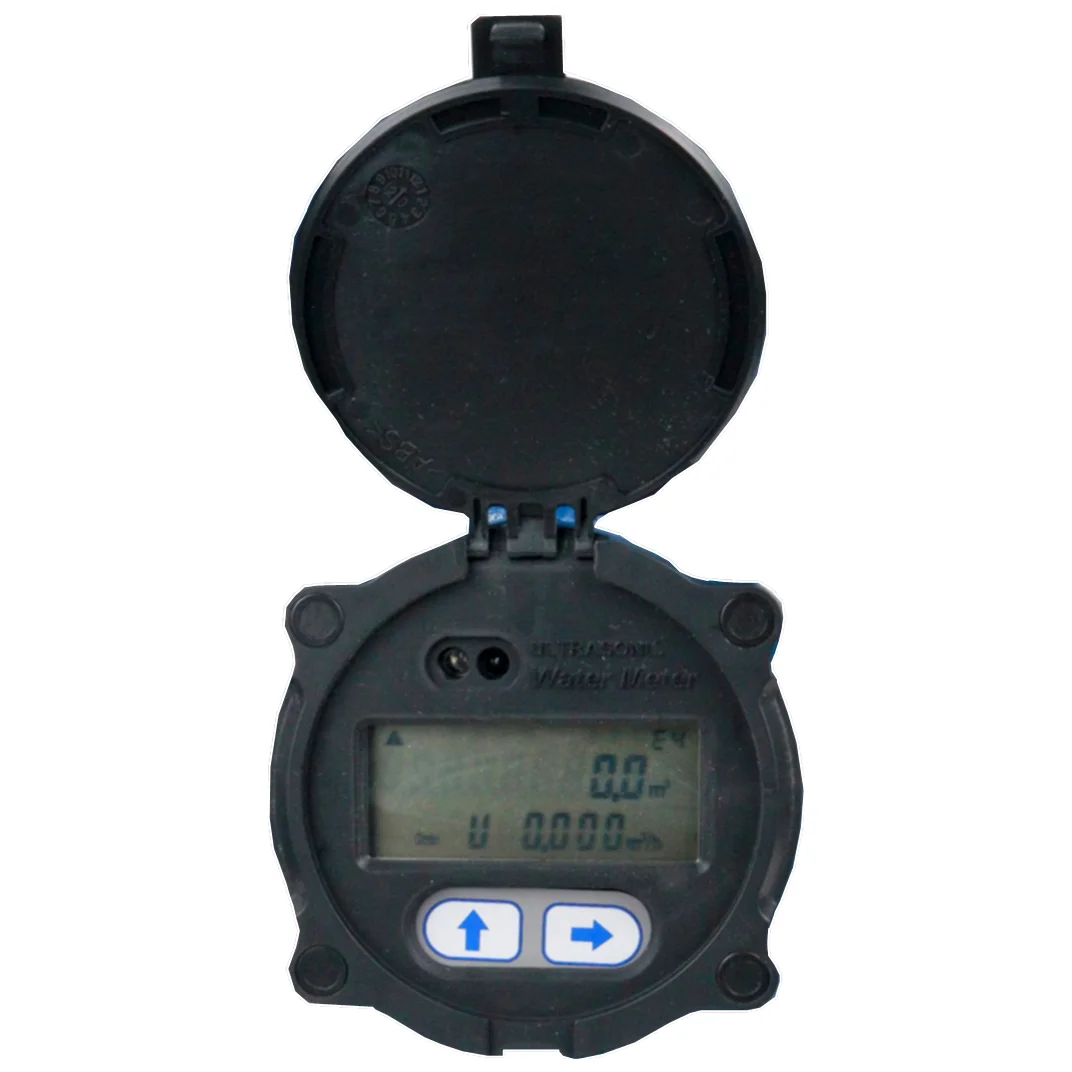 

3'' battery powered two-channel ultrasonic water meter with MBUS MODBUS communication smart water meter flowmeter