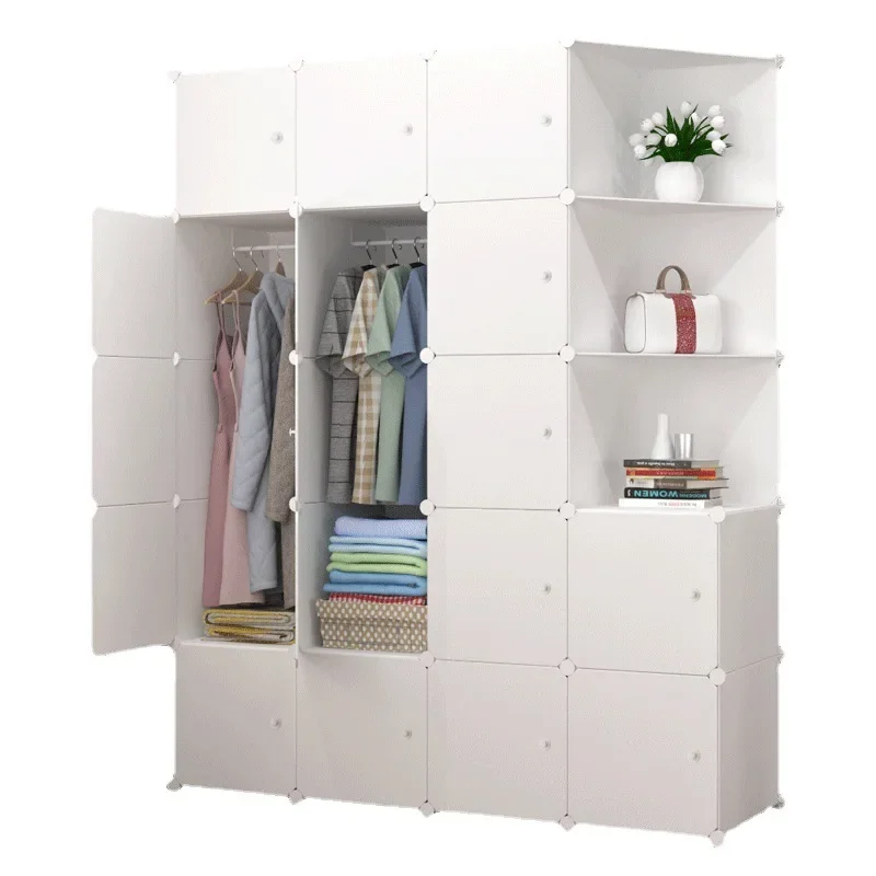 Простой гардероб сделай сам волшебный предмет чистый белый экономичный