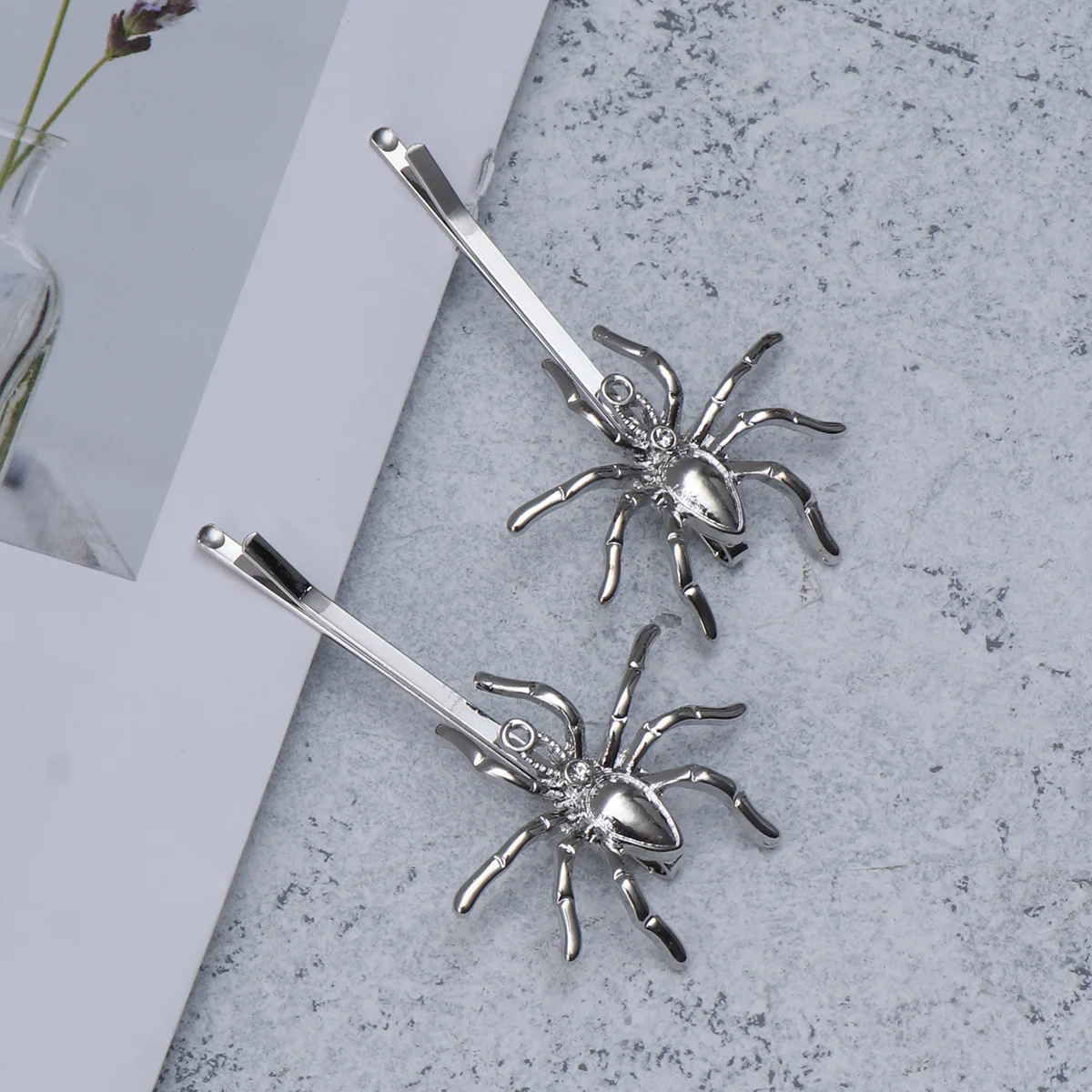 

4 Pcs Baby Barrettes Metal Hairpin Nativity Decor Decorative Bobby Pin Baby Hair Accessories Alloy Hair Clips Bang Clip