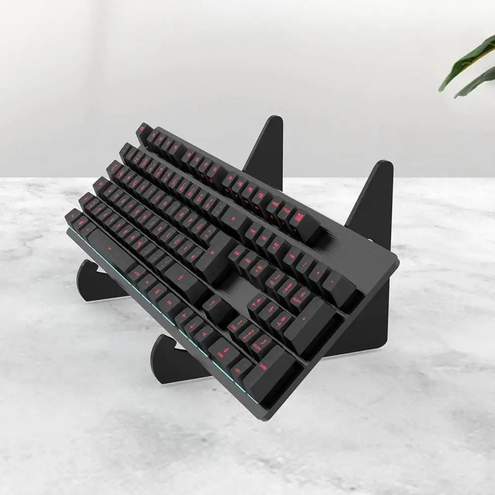 Акриловая подставка для клавиатуры съемная прозрачная клавиатура планшеты